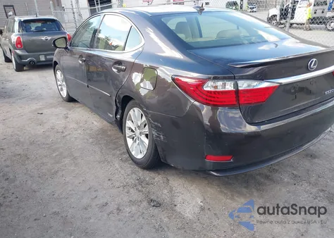 2014 Lexus Es 300H z USA, uszkodzony, nr VIN JTHBW1GG7E2040277